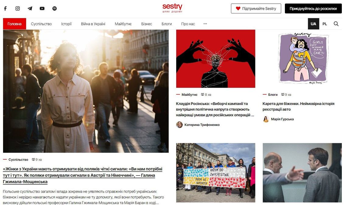 Sestry.eu