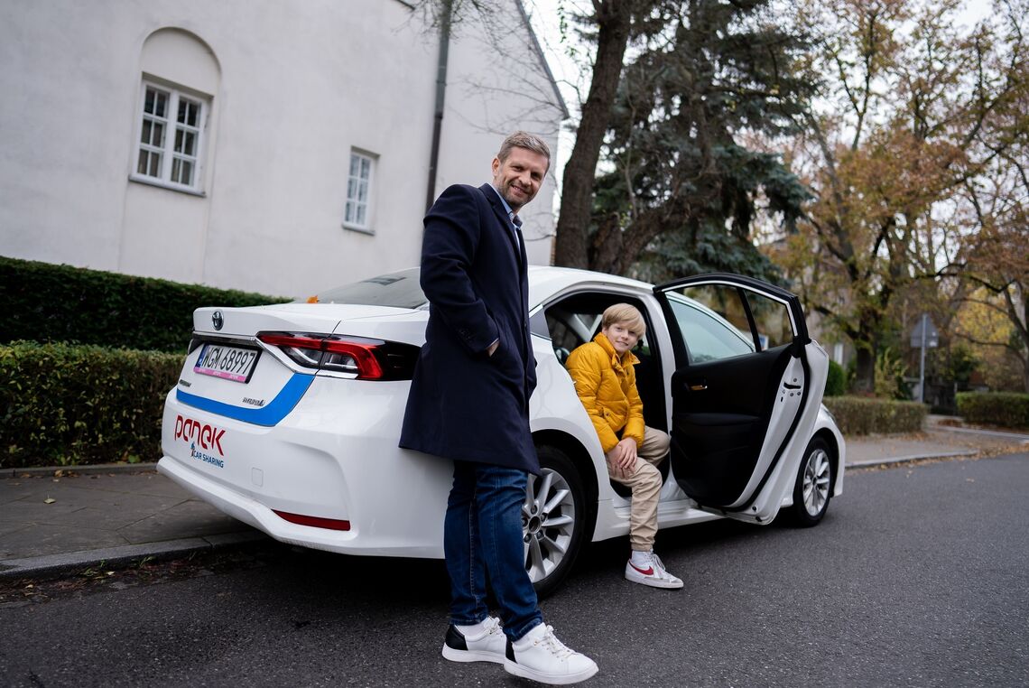 Panek CarSharing 1