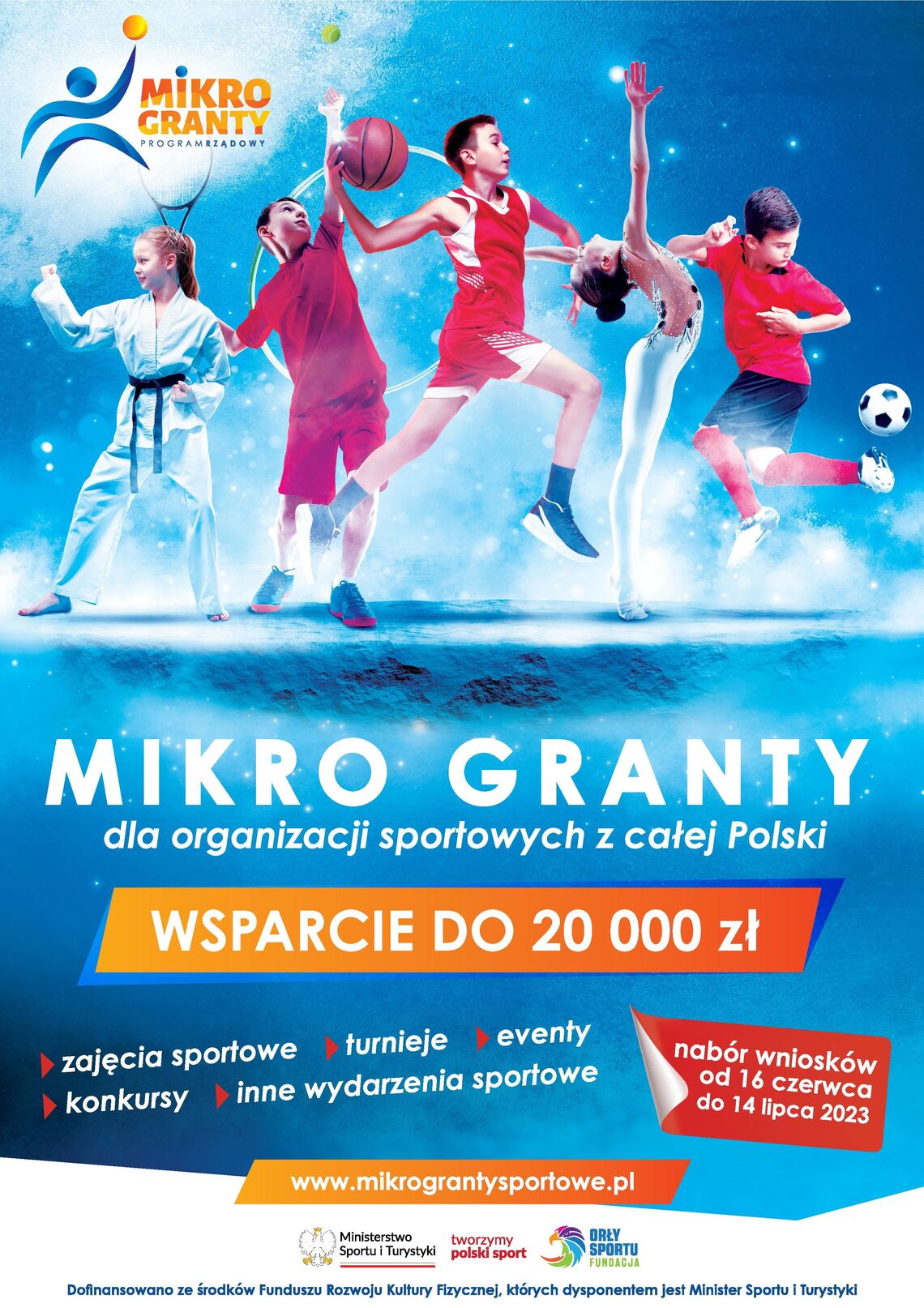 Mikro Granty - plakat