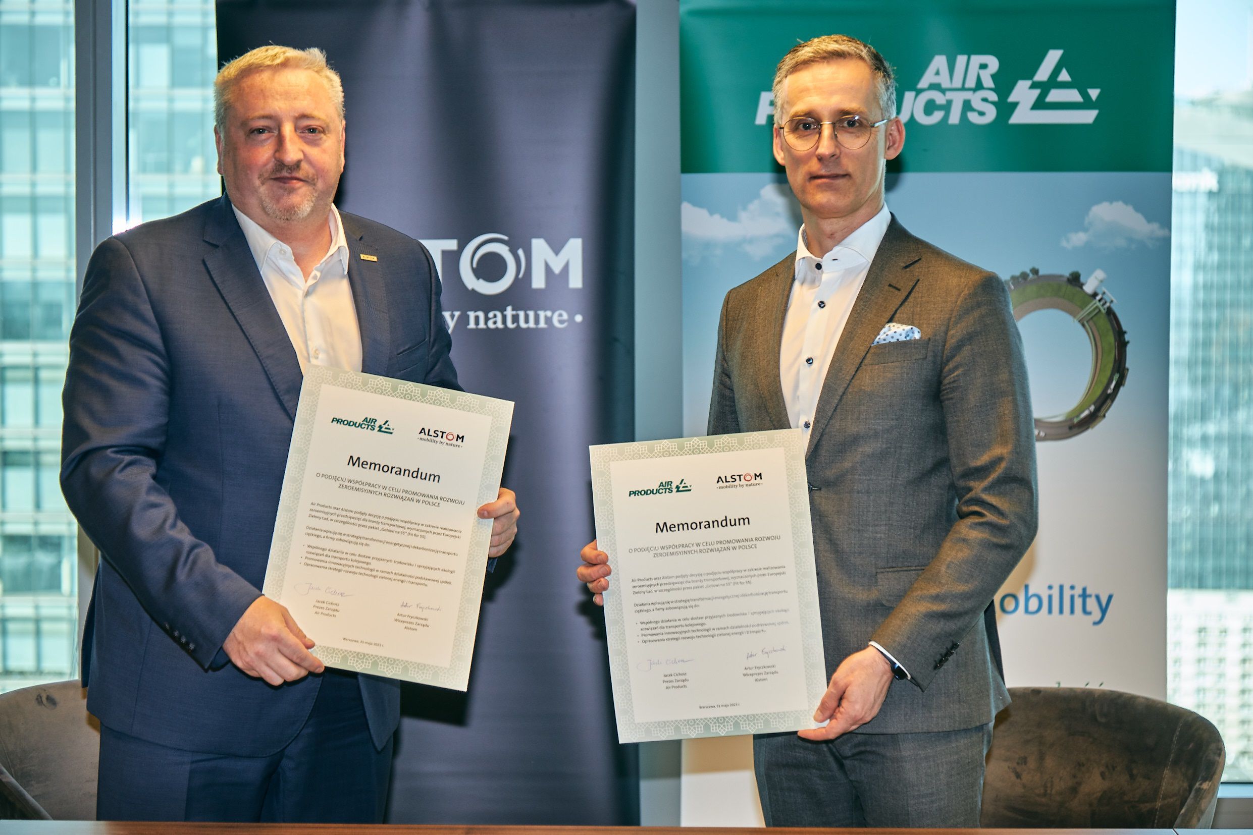 Air Products - Memorandum